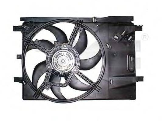 Вентилятор, охолодження двигуна TYC 809-1002