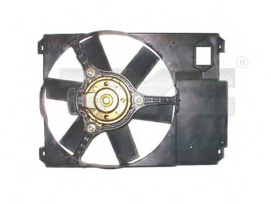 TYC 8091018 Вентилятор, охолодження двигуна