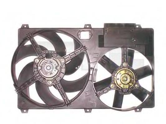 Вентилятор, охолодження двигуна TYC 805-1010