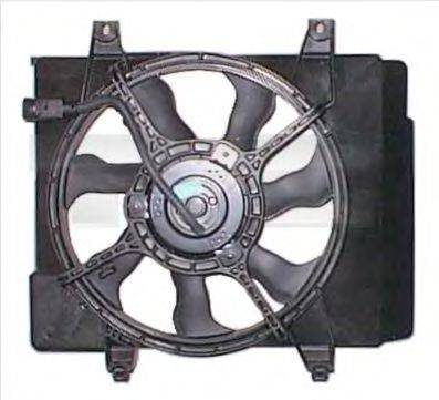 Вентилятор, охолодження двигуна TYC 817-1001