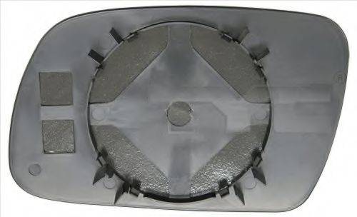 Дзеркальне скло, зовнішнє дзеркало TYC 326-0037-1