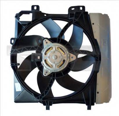 Вентилятор, охолодження двигуна TYC 805-0009