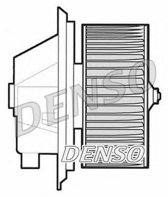 Вентилятор салону DENSO DEA09002