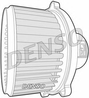 DENSO DEA43008 Вентилятор салону