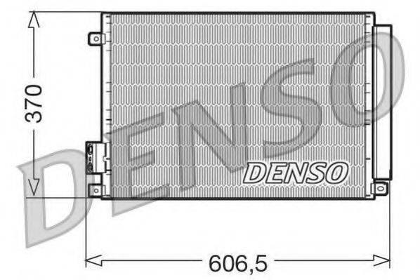 DENSO DCN09045 Конденсатор, кондиціонер