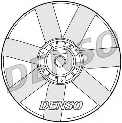 Вентилятор, охолодження двигуна DENSO DER32005