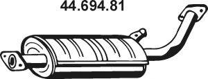 Середній глушник вихлопних газів EBERSPACHER 44.694.81