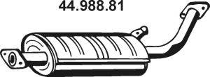 Середній глушник вихлопних газів EBERSPACHER 44.988.81