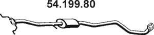 Середній глушник вихлопних газів EBERSPACHER 54.199.80