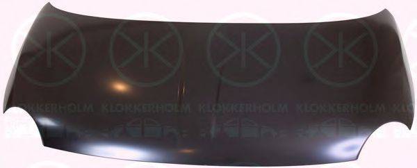 KLOKKERHOLM 2013280 Капот двигуна