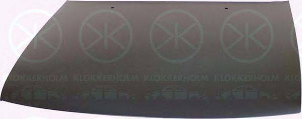 KLOKKERHOLM 5050280A1 Капот двигуна