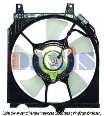 Вентилятор, охолодження двигуна AKS DASIS 078056N