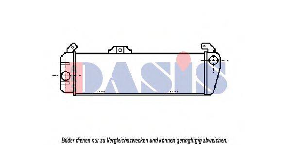 масляний радіатор, моторне масло AKS DASIS 086040N
