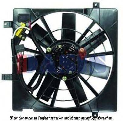 Вентилятор, охолодження двигуна AKS DASIS 198006N