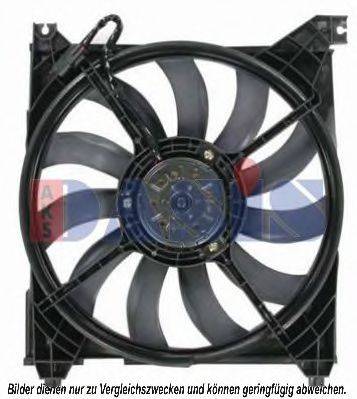 Вентилятор, охолодження двигуна AKS DASIS 568016N