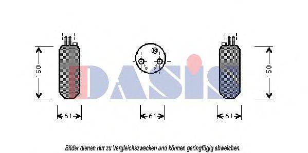 Осушувач, кондиціонер AKS DASIS 800149N