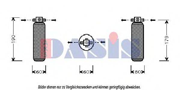 Осушувач, кондиціонер AKS DASIS 800239N
