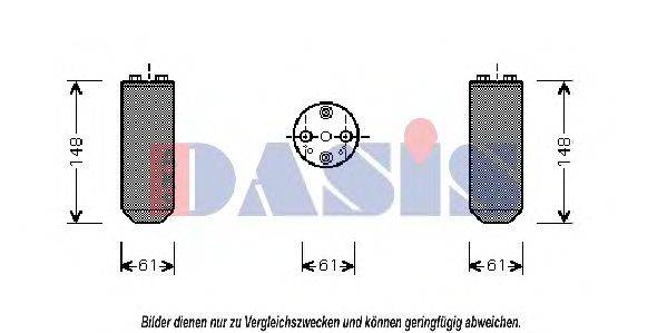 Осушувач, кондиціонер AKS DASIS 800366N
