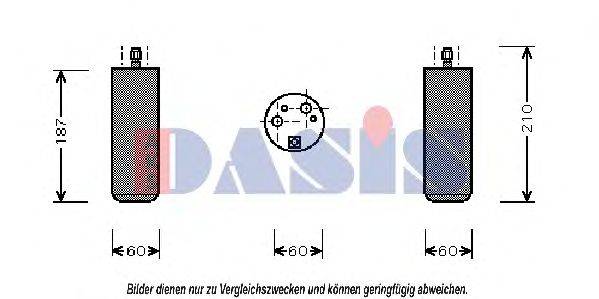 Осушувач, кондиціонер AKS DASIS 800388N