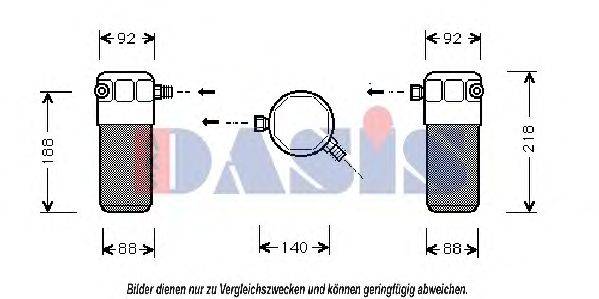 Осушувач, кондиціонер AKS DASIS 801410N