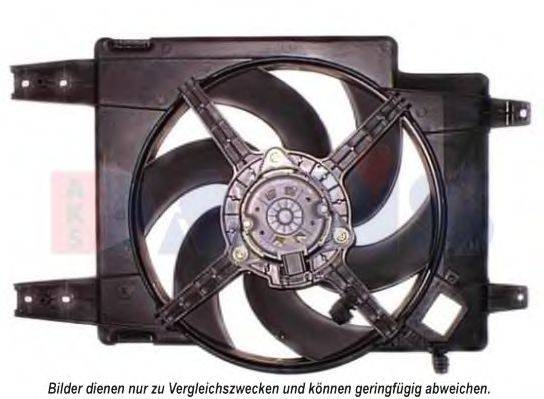 Вентилятор, охолодження двигуна AKS DASIS 018009N