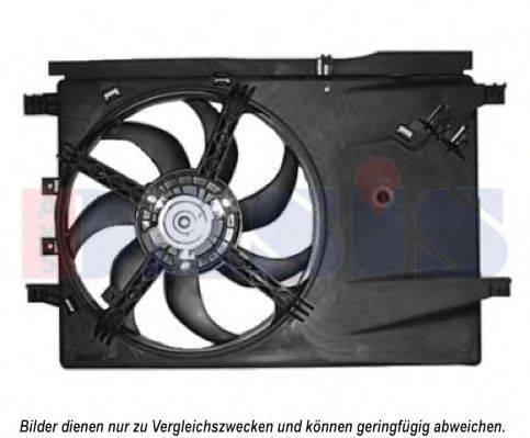 Вентилятор, охолодження двигуна AKS DASIS 088066N