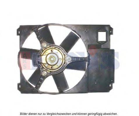 Вентилятор, охолодження двигуна AKS DASIS 068052N