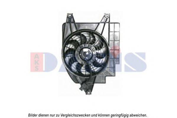 Вентилятор, охолодження двигуна AKS DASIS 518062N