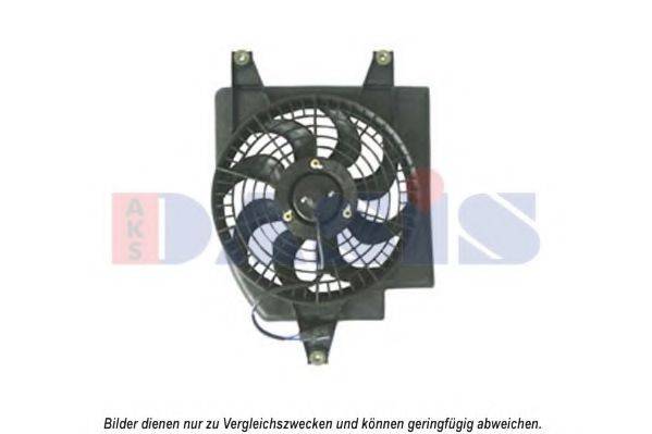Вентилятор, охолодження двигуна AKS DASIS 518063N