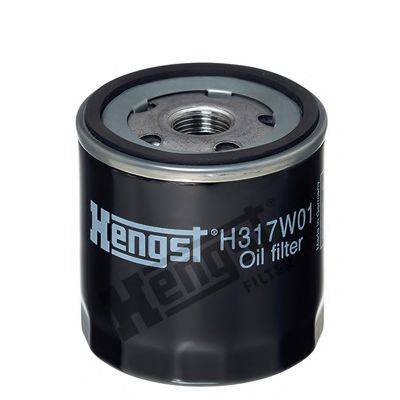 Масляний фільтр HENGST FILTER H317W01