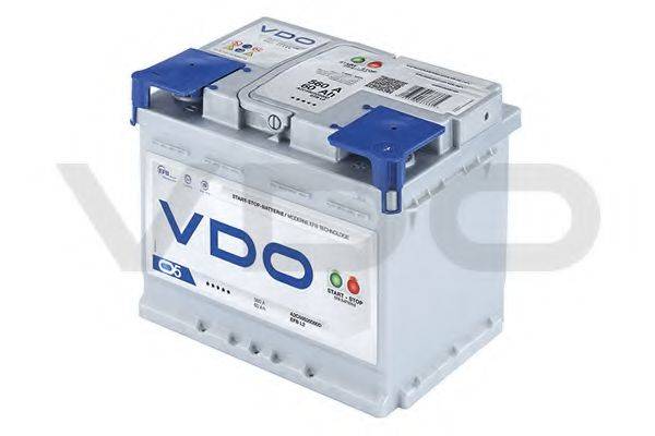 Стартерна акумуляторна батарея; Стартерна акумуляторна батарея VDO A2C59520000D