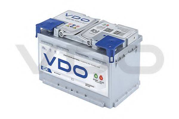 Стартерна акумуляторна батарея; Стартерна акумуляторна батарея VDO A2C59520004E