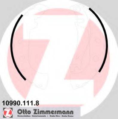 ZIMMERMANN 109901118 Комплект гальмівних колодок
