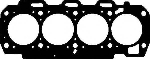 Прокладка, головка циліндра GLASER H13637-10