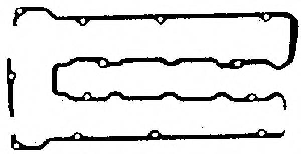 Прокладка, кришка головки циліндра GLASER X06973-01