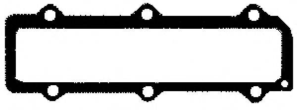 Прокладка, кришка головки циліндра GLASER X53734-01