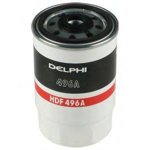 DELPHI HDF496 Паливний фільтр