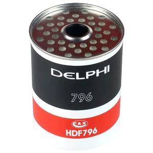 DELPHI HDF796 Паливний фільтр