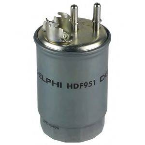 Паливний фільтр DELPHI HDF951