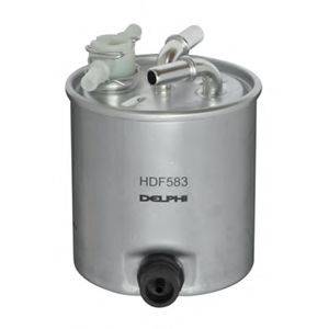 DELPHI HDF583 Паливний фільтр