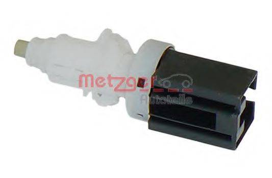Вимикач ліхтаря сигналу гальмування; Вимикач, привід зчеплення (керування двигуном) METZGER 0911023