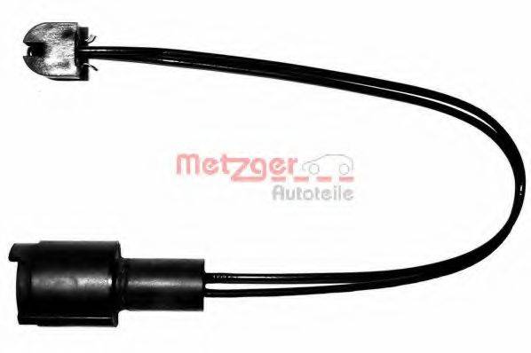 METZGER WK17064 Сигналізатор, знос гальмівних колодок