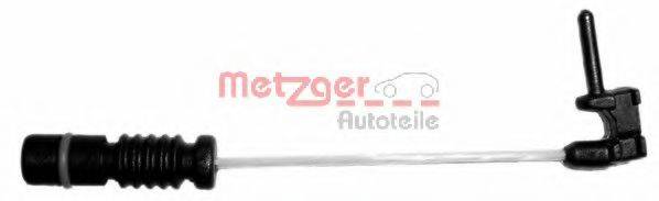 METZGER WK17025 Сигналізатор, знос гальмівних колодок