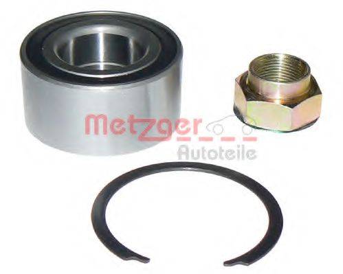 METZGER WM795 Комплект підшипника ступиці колеса