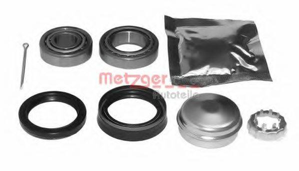 METZGER WM797D Комплект підшипника ступиці колеса