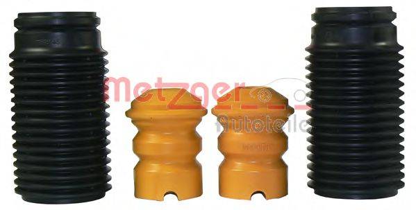 Пилозахисний комплект, амортизатор METZGER DK 4-23