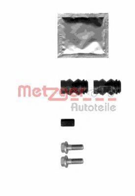 METZGER 1131355 комплект приладдя, гальмівний супорт